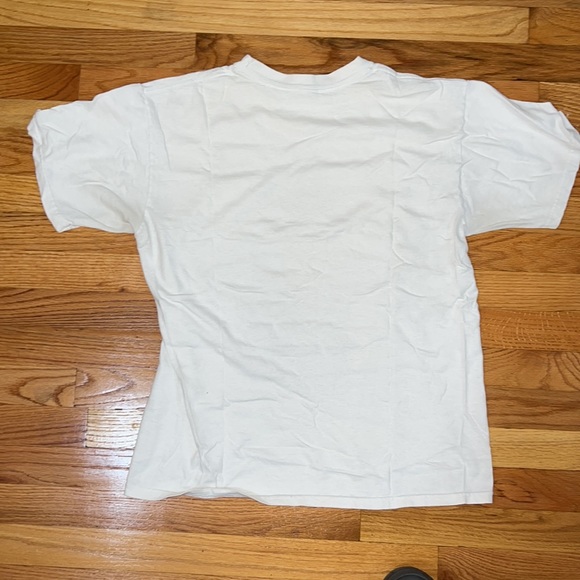 Michelob Ultra White T-shirt Argyle Design Mens Large - Picture 3 of 4